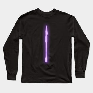 Spiritual Weapon (Purple Glaive) Long Sleeve T-Shirt